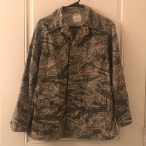 Surplus military jacket